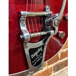 Pre Loved Gretsch Players Edition Jet FT With Bigsby - Red Sparkle