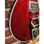 Pre Loved Gretsch Players Edition Jet FT With Bigsby - Red Sparkle