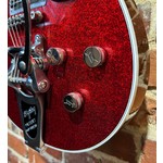 Pre Loved Gretsch Players Edition Jet FT With Bigsby - Red Sparkle