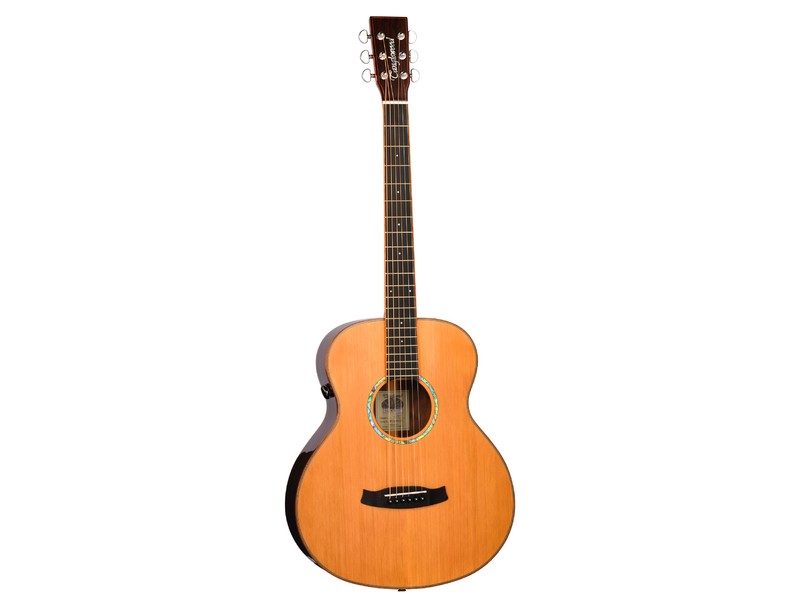 Tanglewood TRS1E Mini Folk Smart Acoustic Guitar