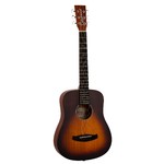 Tanglewood TC2 Travel Guitar Whiskey Burst Satin