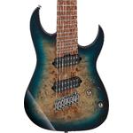 Ibanez RGMS8PB-CBS RG Multiscale 8-String - Cosmic Blue Starburst