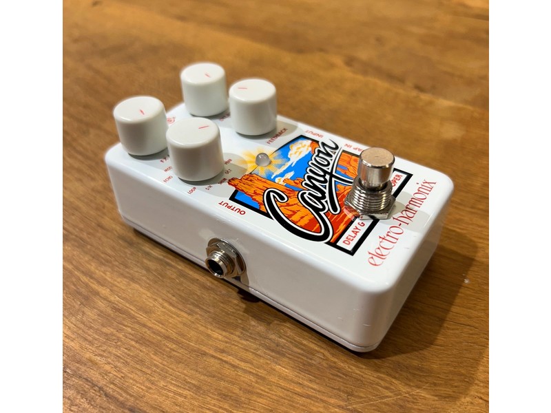 Pre Loved EHX Canyon Delay / Looper Pedal