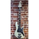 Pre Loved Lakland Skyline DJ4 Darryl Jones 4 Pearl White Inc Gig Bag