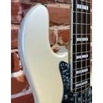 Pre Loved Lakland Skyline DJ4 Darryl Jones 4 Pearl White Inc Gig Bag