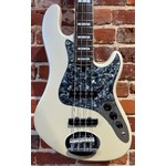 Pre Loved Lakland Skyline DJ4 Darryl Jones 4 Pearl White Inc Gig Bag