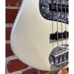 Pre Loved Lakland Skyline DJ4 Darryl Jones 4 Pearl White Inc Gig Bag