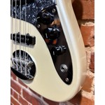 Pre Loved Lakland Skyline DJ4 Darryl Jones 4 Pearl White Inc Gig Bag