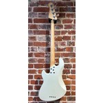 Pre Loved Lakland Skyline DJ4 Darryl Jones 4 Pearl White Inc Gig Bag