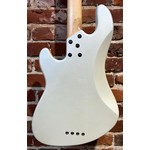 Pre Loved Lakland Skyline DJ4 Darryl Jones 4 Pearl White Inc Gig Bag