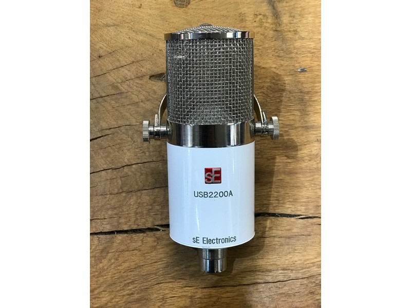 Pre Loved SE Electronics USB2200a Condenser Mic