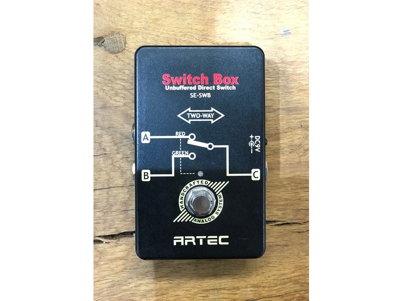 Pre Loved Artec SE-SWB A/B Box