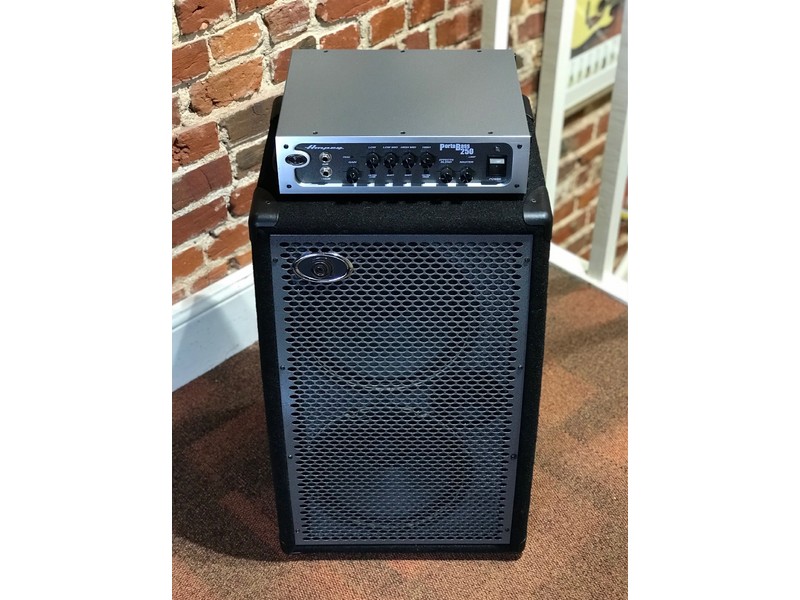 Pre Loved Ampeg PortaBass 250 Head & PB210H 2x10" Cabinet