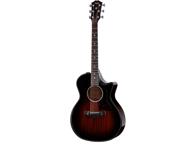 Taylor Builders Edition 524ce Shamel Ash Acoustic-Electric Guitar