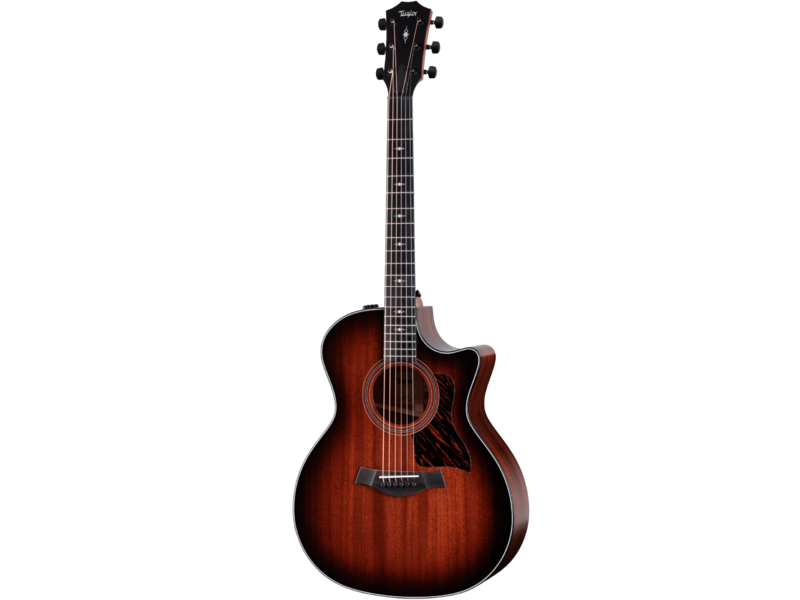 Taylor 324ce Grand Auditorium Tropical Mahogany Acoustic-Electric Guitar