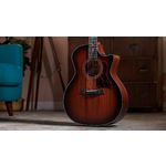 Taylor 324ce Grand Auditorium Tropical Mahogany Acoustic-Electric Guitar