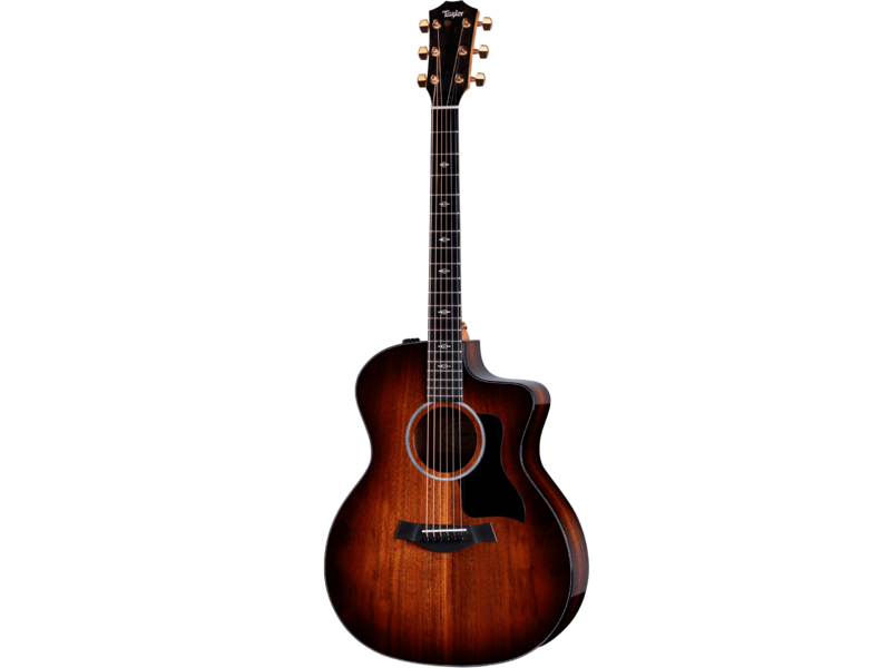 Taylor 224ce-K DLX Grand Auditorium Hawaiian Koa Acoustic-Electric Guitar