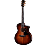 Taylor 224ce-K DLX Grand Auditorium Hawaiian Koa Acoustic-Electric Guitar