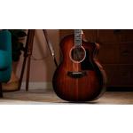 Taylor 224ce-K DLX Grand Auditorium Hawaiian Koa Acoustic-Electric Guitar