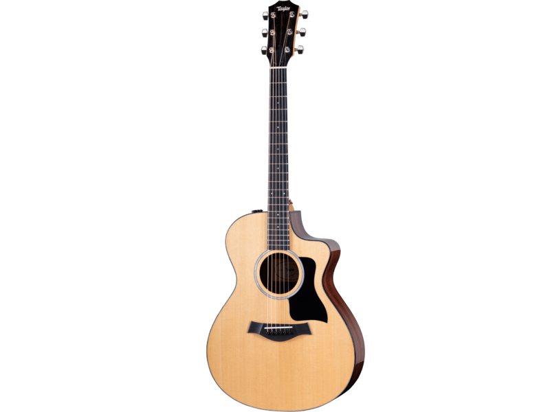 Taylor 212ce Plus Grand Concert Indian Rosewood Acoustic-Electric Guitar