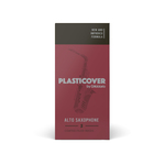 DAddario Plasticover Alto Sax Reeds, Strength 3, 5-pack