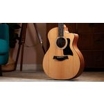 Taylor 114ce Grand Auditorium Sapele Acoustic-Electric Guitar