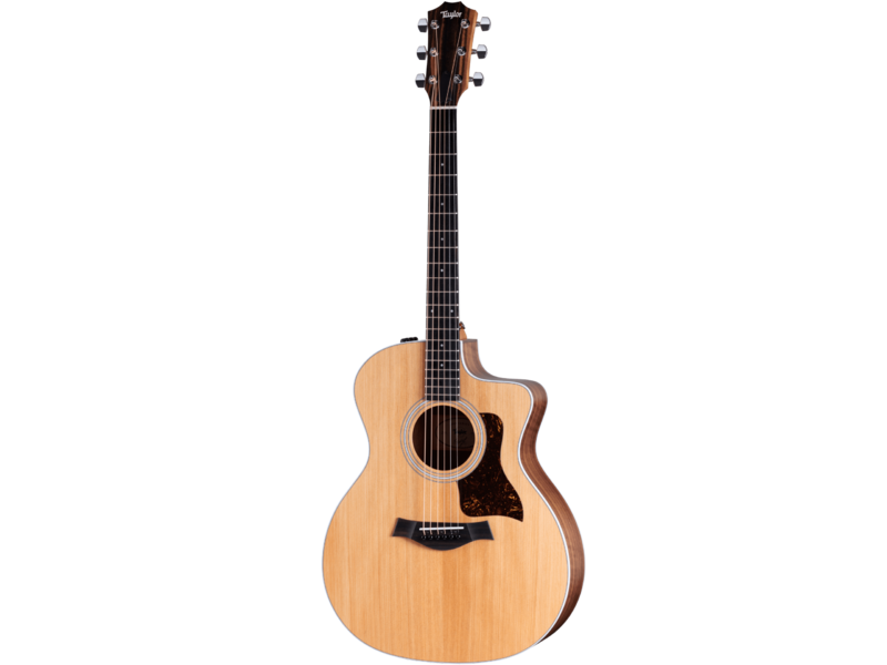 Taylor 214ce Grand Auditorium Layered Walnut Acoustic-Electric Guitar