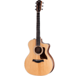 Taylor 214ce Grand Auditorium Layered Walnut Acoustic-Electric Guitar