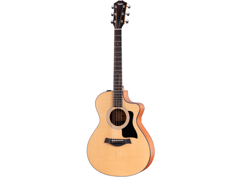 Taylor 112ce Grand Concert Layered Sapele Acoustic-Electric Guitar