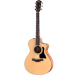 Taylor 112ce Grand Concert Layered Sapele Acoustic-Electric Guitar