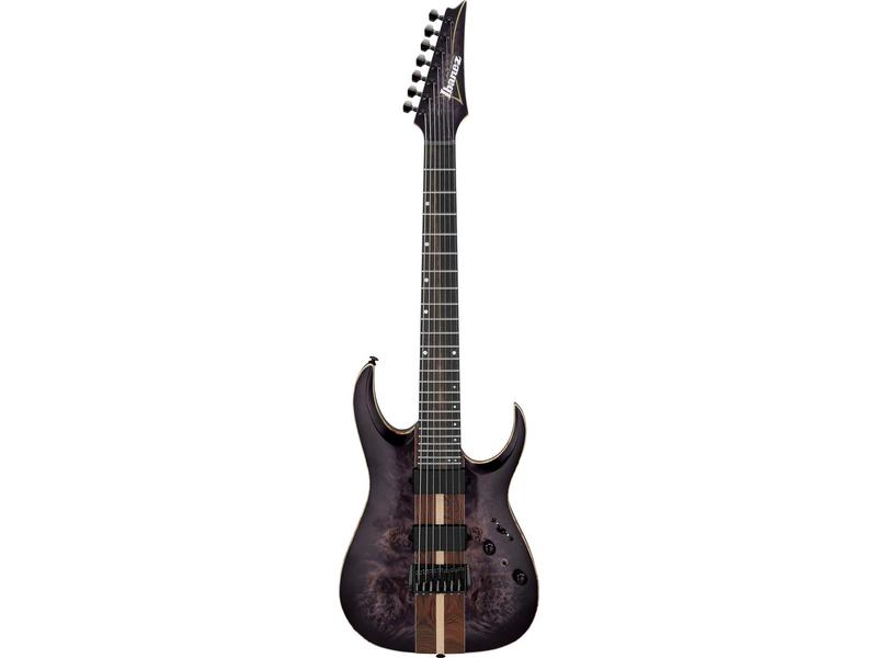 Ibanez RGA21P1PB-DRL Hard Tail 7-String Premium Deep Twilight Burst Low Gloss