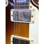 Pre Loved Vintage V100-TSB Gold Hardware Reissued Series Single Cut Tobacco Sunburst
