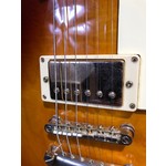 Pre Loved Vintage V100-TSB Gold Hardware Reissued Series Single Cut Tobacco Sunburst