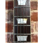 Pre Loved Vintage V100-TSB Gold Hardware Reissued Series Single Cut Tobacco Sunburst
