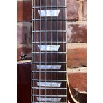 Pre Loved Vintage V100-TSB Gold Hardware Reissued Series Single Cut Tobacco Sunburst
