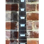 Pre Loved Vintage V100-TSB Gold Hardware Reissued Series Single Cut Tobacco Sunburst