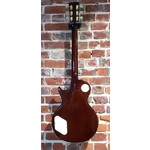 Pre Loved Vintage V100-TSB Gold Hardware Reissued Series Single Cut Tobacco Sunburst