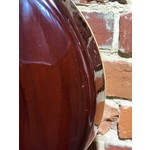 Pre Loved Vintage V100-TSB Gold Hardware Reissued Series Single Cut Tobacco Sunburst
