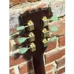 Pre Loved Vintage V100-TSB Gold Hardware Reissued Series Single Cut Tobacco Sunburst