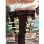 Pre Loved Vintage V100-TSB Gold Hardware Reissued Series Single Cut Tobacco Sunburst