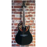 Pre Loved Ovation Celebrity Deluxe CC48 Trans Black