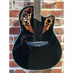 Pre Loved Ovation Celebrity Deluxe CC48 Trans Black