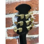 Pre Loved Ovation Celebrity Deluxe CC48 Trans Black