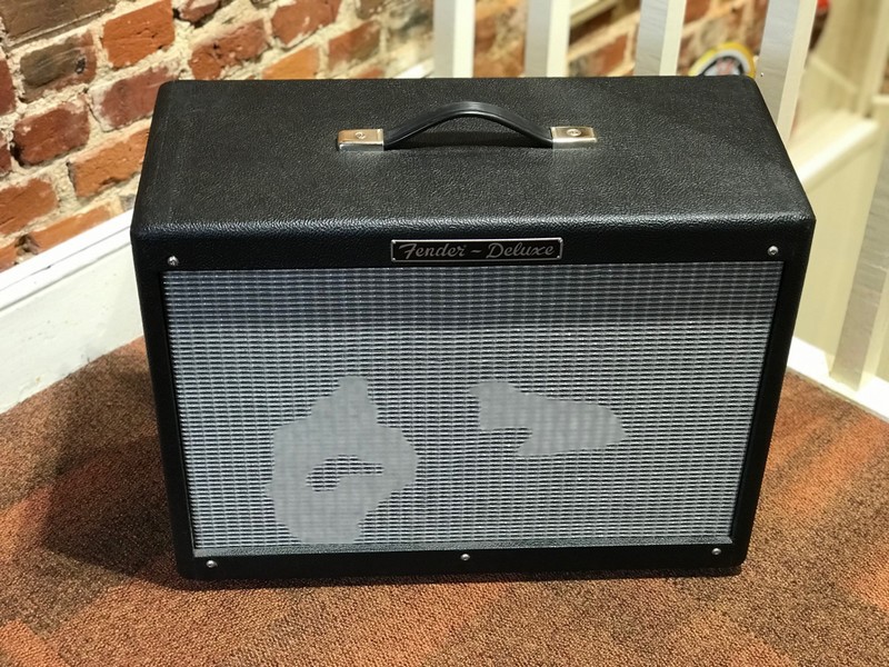 Pre Loved Fender Hot Rod Deluxe 1x12 Speaker Cab Inc Cover