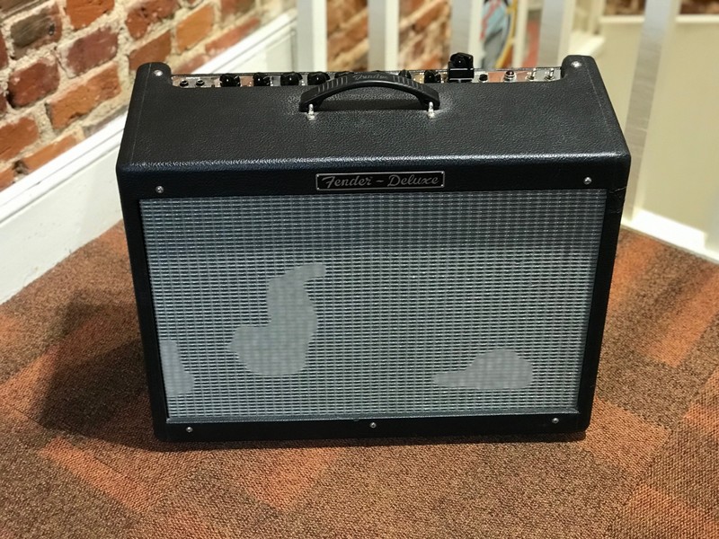 Pre Loved Fender Hot Rod 1x12 Combo Inc Cover - Made In USA