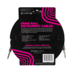 Ernie Ball 10ft/3.05m Braided Straight/Straight Cable - Purple Python