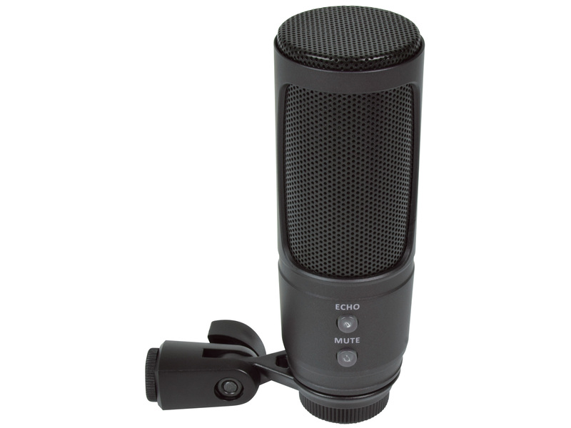Citronic CU-50 USB Recording Mic & Stand