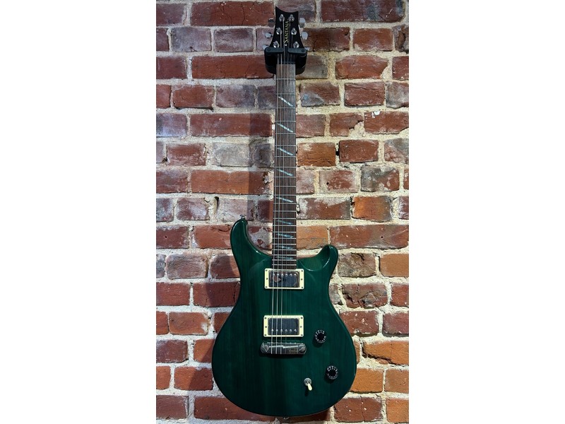 Pre Loved PRS SE Santana Emerald Green Inc Bag