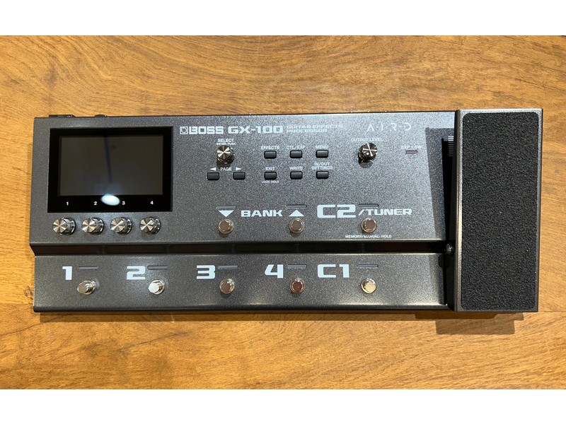 Pre Loved Boss GX-100 Guitar Effects Processor