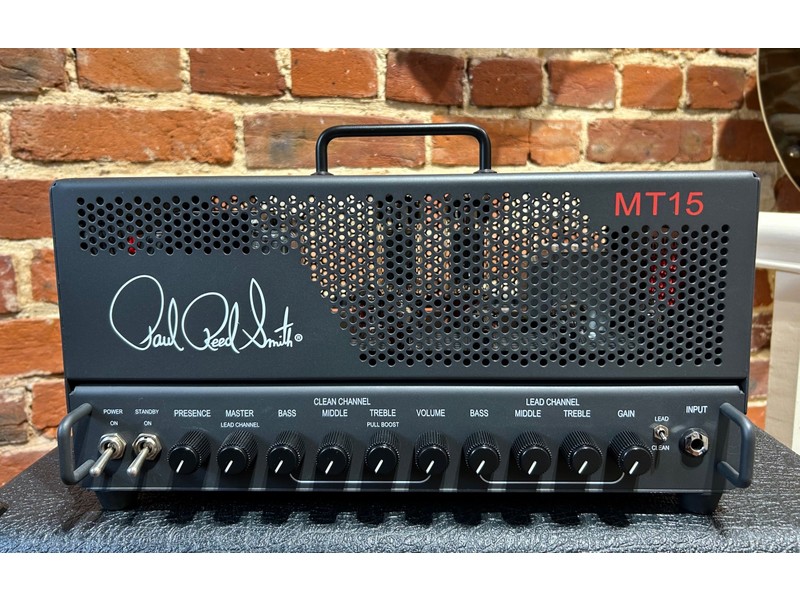 Pre Loved PRS MT15 V1 Head - Inc Box & Footswitch